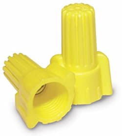Contractors' Choice Yellow Wing Connector, 4,000 Pc. Bucket