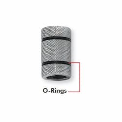 1 Inch King Grip O-Ring Replacement Parts, Set of Two