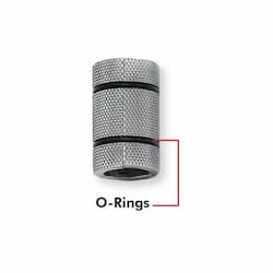 1.25 Inch King Grip O-Ring Replacement Parts, Set of Two