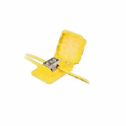 DryConn Waterproof Yellow Direct Bury Lugs Plus, Bag of 5