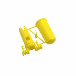 Blazing Yellow Low Voltage Waterproof Wire Connector