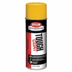 12oz Interior/Exterior Tough Yellow Aerosol Spray Paint