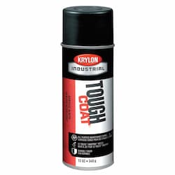 12oz Interior/Exterior Tough Black Aerosol Spray Paint