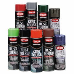 15oz Glossy Black Rust Tough Aerosol Enamel