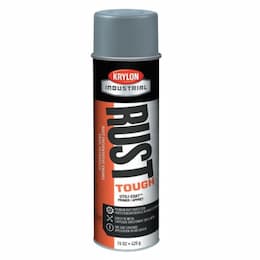 15 oz Rust Tough Aerosol Primer, Gray