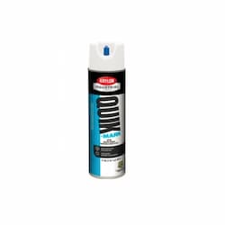 20 oz White Quik-Mark APWA Water-Based Inverted Marking Paint