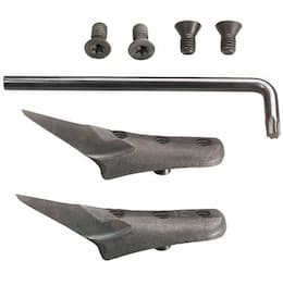 Replacement Steel Tree Climbing Gaffs Set