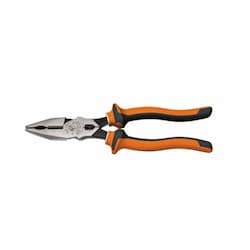 Insulated Combination Pliers, Orange & Gray