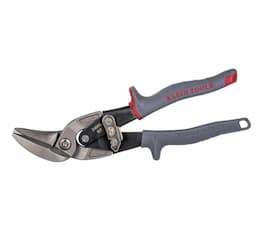 Offset Aviation Snips, Left-Cutting