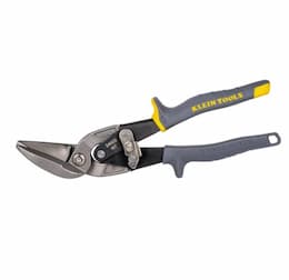 Offset Aviation Snips, Straight-Cutting