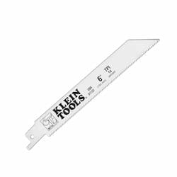 6" Reciprocating Saw Blade, .035" Wide, 14 TPI