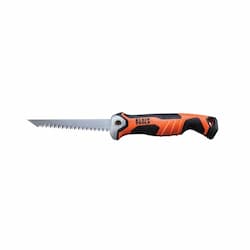 Folding Jab Saw, Orange & Black