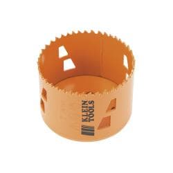 Klein Tools Bi-Metal Hole Saw for Arbor Saw, 3.6" (92 mm)