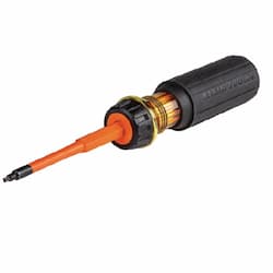 2-in-1 Flip-Blade Screwdriver, #1 & #2 Square Ends