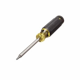 Klein Tools Multi-Bit Tamperproof Screwdriver