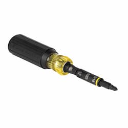 11-in-1 Multi-Bit Screwdriver/Nut Driver, Impact Rated