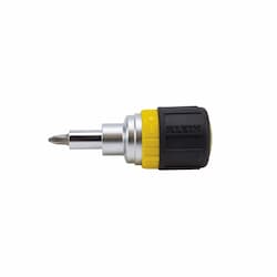 6-in-1 Ratcheting Stubby Screwdrivers