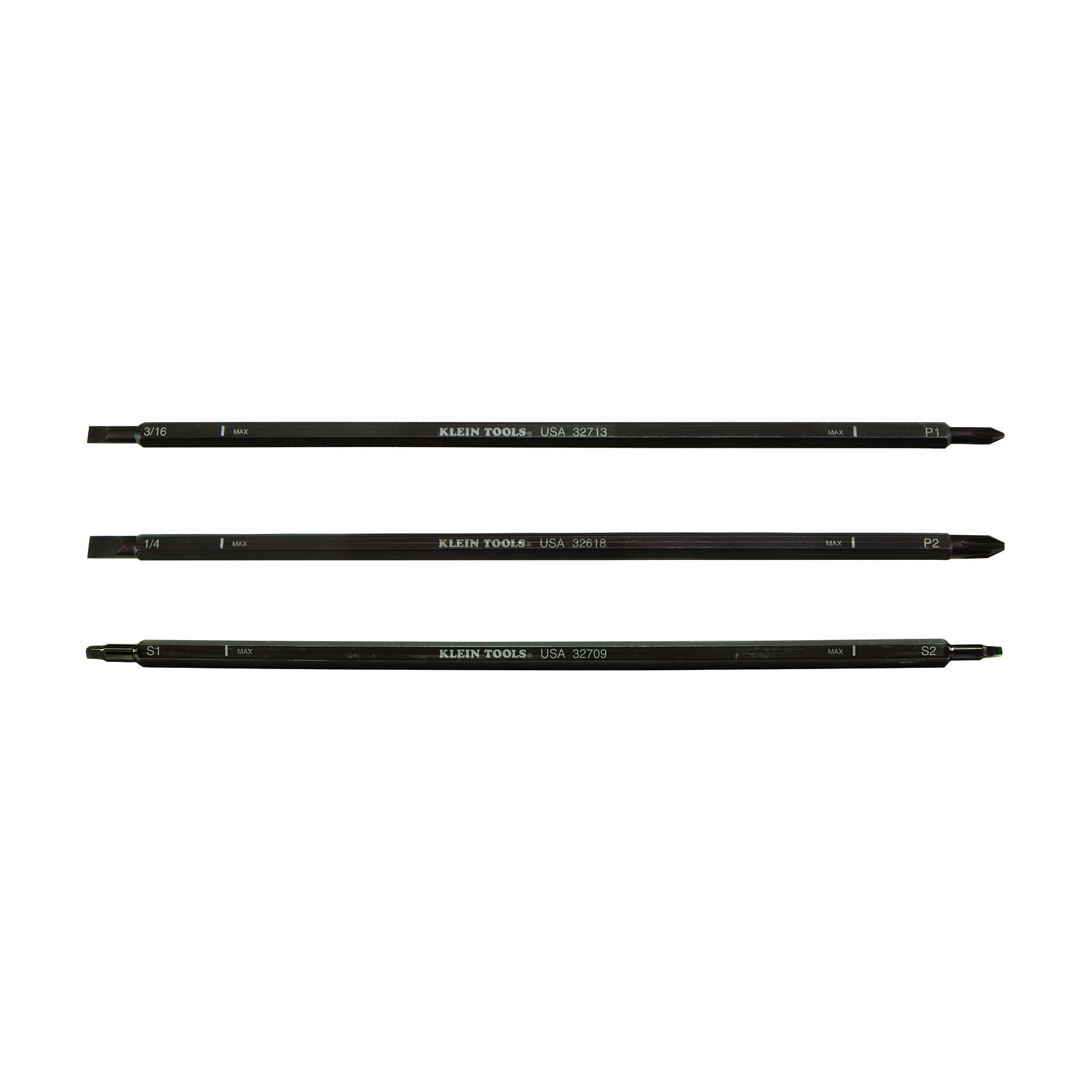 Klein Tools Replacement Driver Blades Set