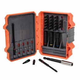 Pro Impact Power Bit Set, 26 Piece