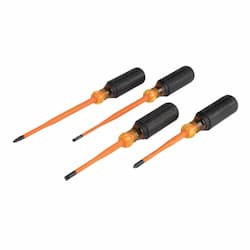 Slim-Tip Phillips Screwdriver Set, 4-Piece