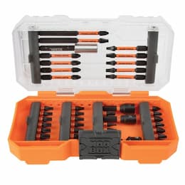 ProFlex Impact Driver Bit Set, 40 pc