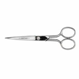 Heritage Electrician Scissors with Wire Stripping Notches