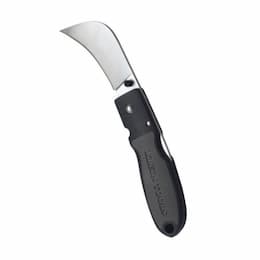 Klein Tools Lightweight Lockback Knife, 2-5/8'' Sheepfoot Blade