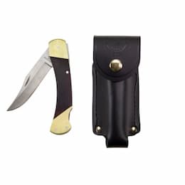 Sportsman Knife, 3-3/8'' Stainless Steel Sharp Point Blade