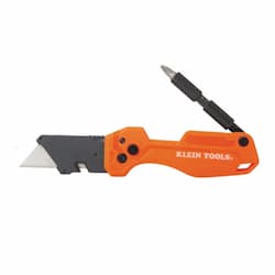 Folding Utility Knife w/ Driver