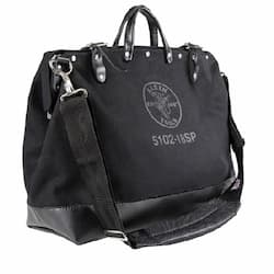 Klein Tools 18-in Deluxe Tool Bag, Black