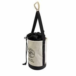 Heavy Duty Drawstring Close Bucket, 17-in