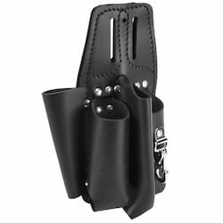 Klein Tools 4 Pocket Plier, Ruler, Screwdriver and Wrench Holder