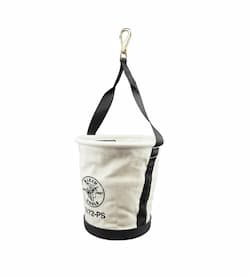 Heavy-Duty Tapered-Wall Bucket - 15 Inside Pockets