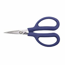 6.375-Inch Purple Carbon Steel Straight Utility Scissors