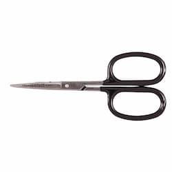 Heritage: 5 1/2'' Rubber Flashing Scissor with Curved Blade