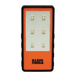Klein Tools Magnetic Clip Light, Impact Resistant to 10ft 