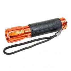 Slide Focus Flashlight with Adjustable Focus