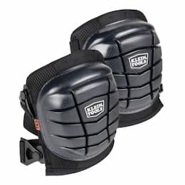 Klein Tools Lightweight Gel Knee Pads, Black