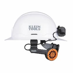 Lightweight Cooling Fan for Hard Hats