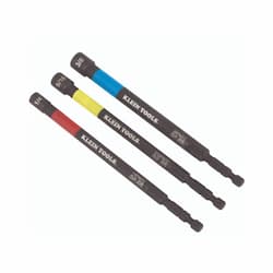 3 pc. Power Nut Setter Set, Magnetic