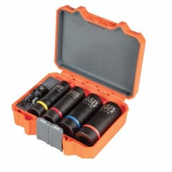 2-in-1 Impact Socket Set