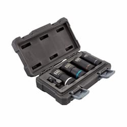 Klein Tools 2-in-1 Metric Impact Socket Set