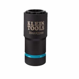 2-in-1 Metric Impact Socket, 30 X 22 mm