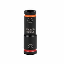 2-in-1 Flip Socket, 1/2-in & 9/16-in