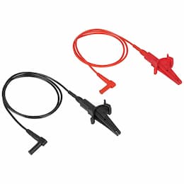 3-ft Heavy-Duty Alligator Clip Test Leads