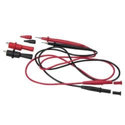 Replacement Test Lead Set - Straight Inputs