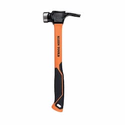 Lineman's Claw Milled Hammer, Orange