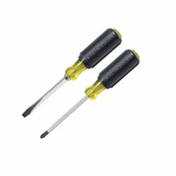 2-Piece Screwdriver Set, 1/4-in Keystone & #2 Phillips w/ Cushion-Grip