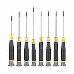 Klein Tools 8 pc. Precision Screwdriver Set