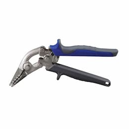 Offset 3" Hand Seamer, Blue & Gray